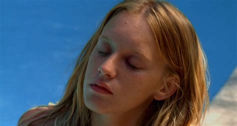 nude ludivine sagnier|Ludivine Sagnier Breasts, Bush Scene in Swimming Pool.